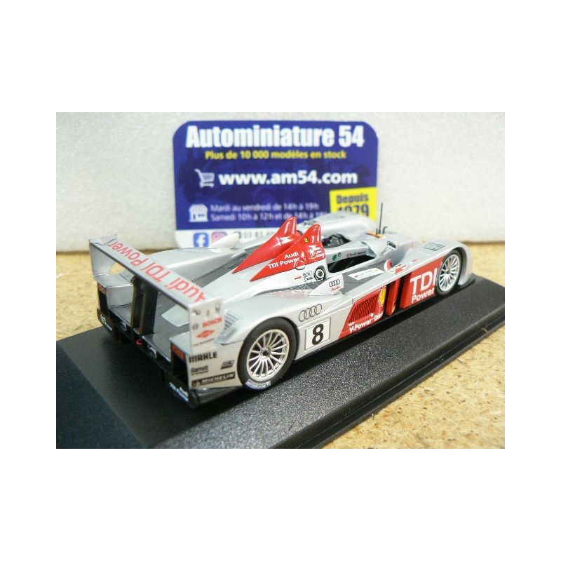 Minichamps AUDI R10 - PIRRO/WERNER/BIELA - WINNER - AUDI SPORT TEAM NORTH  AMERICA - 24H LE MANS 2007 400071601