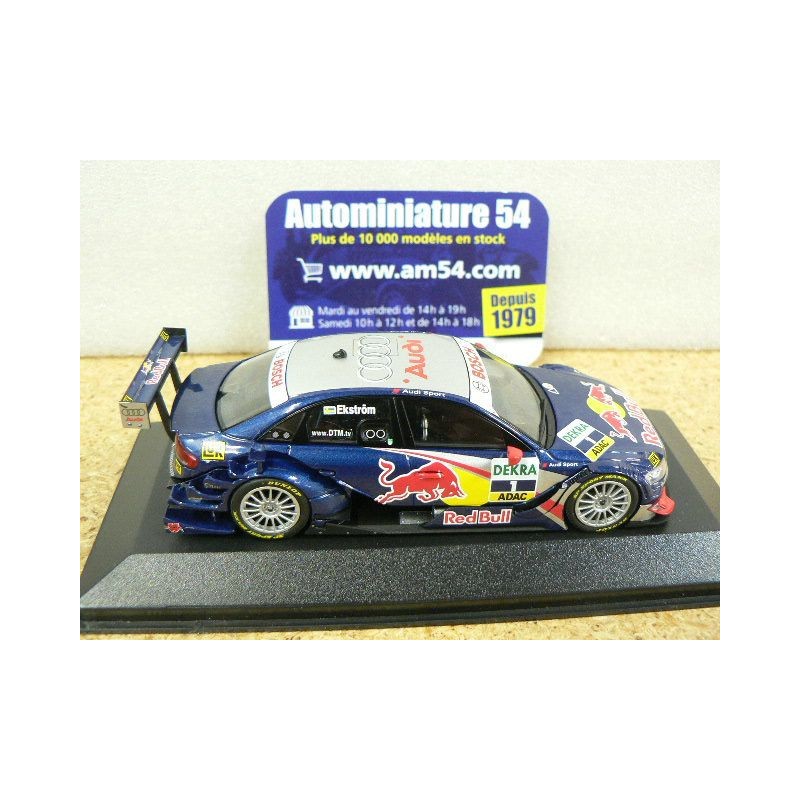 2008 Audi A4 n°1 Mattias Ekstrom Team ABT DTM 400081801 Minichamps