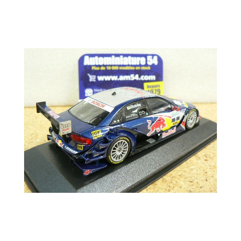 2008 Audi A4 n°1 Mattias Ekstrom Team ABT DTM 400081801 Minichamps