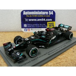 2020 Mercedes AMG Petronas  F1 W11 n°77 V Bottas 1st Winner Austrian GP S6466 Spark Model