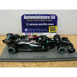 2020 Mercedes AMG Petronas  F1 W11 n°77 V Bottas 1st Winner Austrian GP S6466 Spark Model