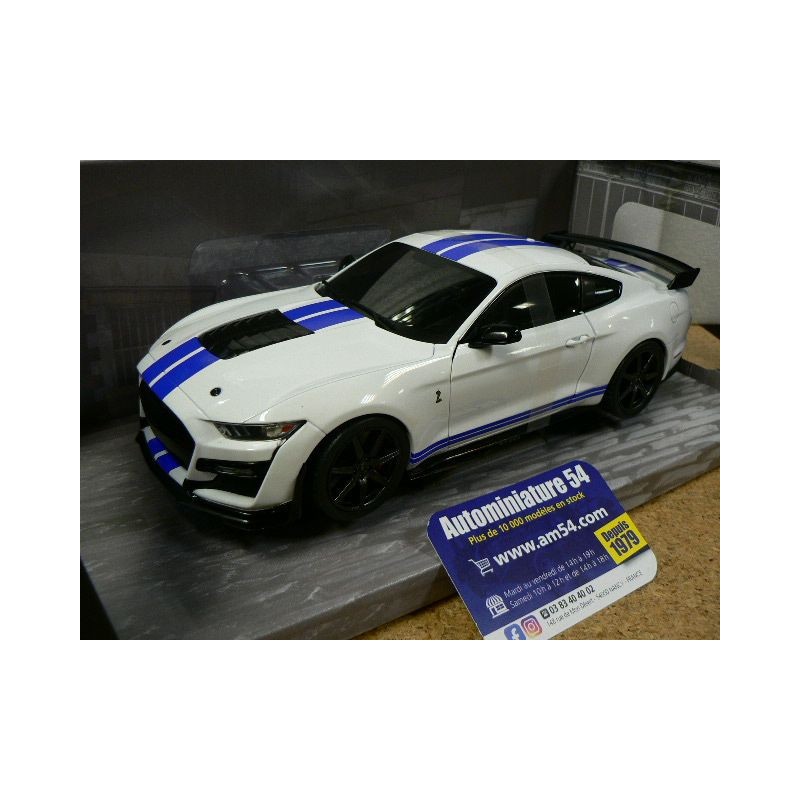 Ford Mustang Shelby GT500 Fast Track Oxford White 2020 S1805904 Solido