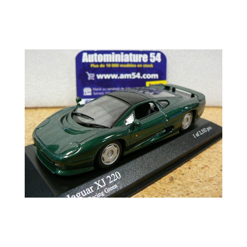 Jaguar XJ 220 Green Met. 1991 430102224 Minichamps