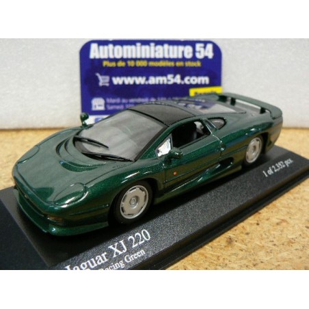 Jaguar XJ 220 Green Met. 1991 430102224 Minichamps