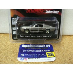 Ford Mustang Shelby GT500 Eleanor 1967 "60 secondes Chrono " 44742-C Greenlight 1.64ième