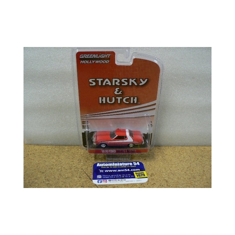 Ford Gran Torino Starsky et Hutch 1976 dirt version 44855-F Greenlight 1.64ième