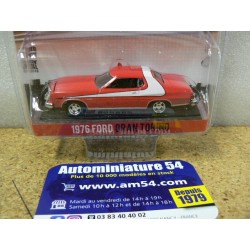 Ford Gran Torino Starsky et Hutch 1976 dirt version 44855-F Greenlight 1.64ième