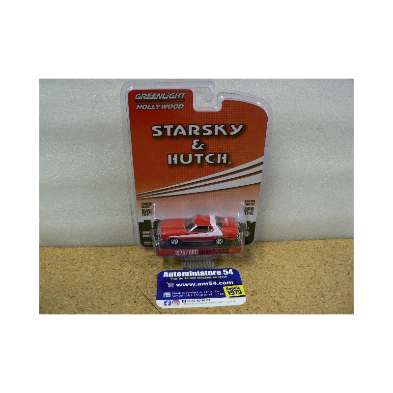 Ford Gran Torino Starsky et Hutch 1976 44780-A Greenlight 1.64ième