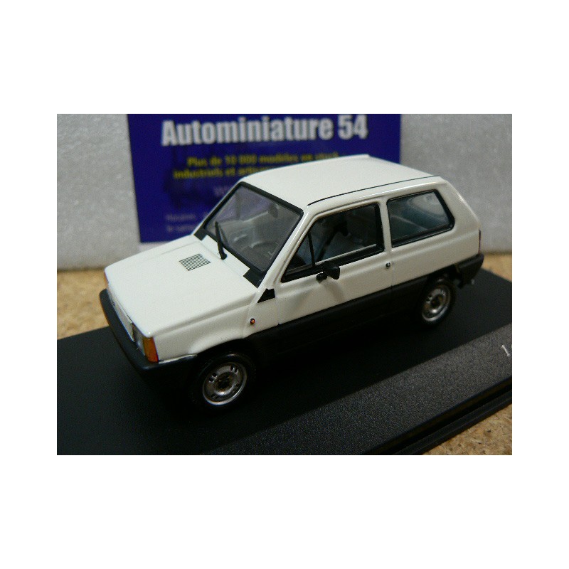 Fiat Panda 34 1980 400121400 Minichamps