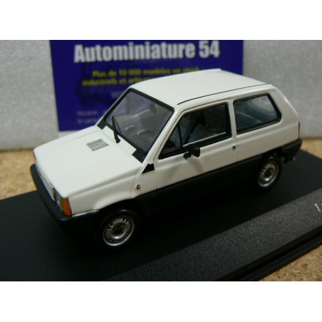 Fiat Panda 34 1980 400121400 Minichamps