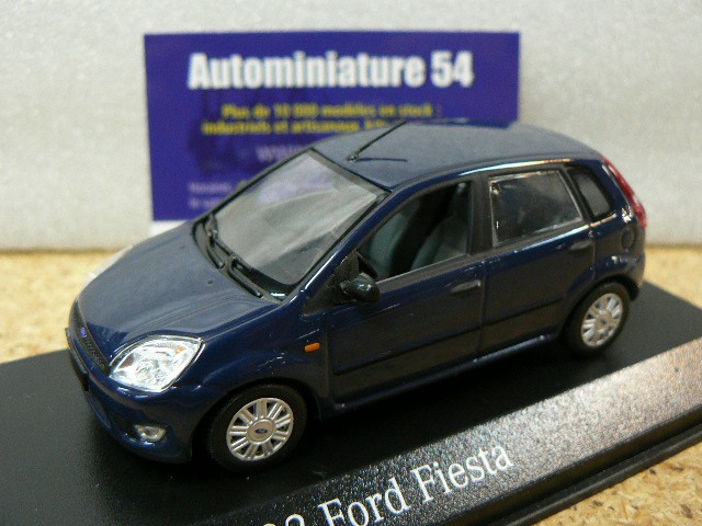 ford fiesta matchbox car