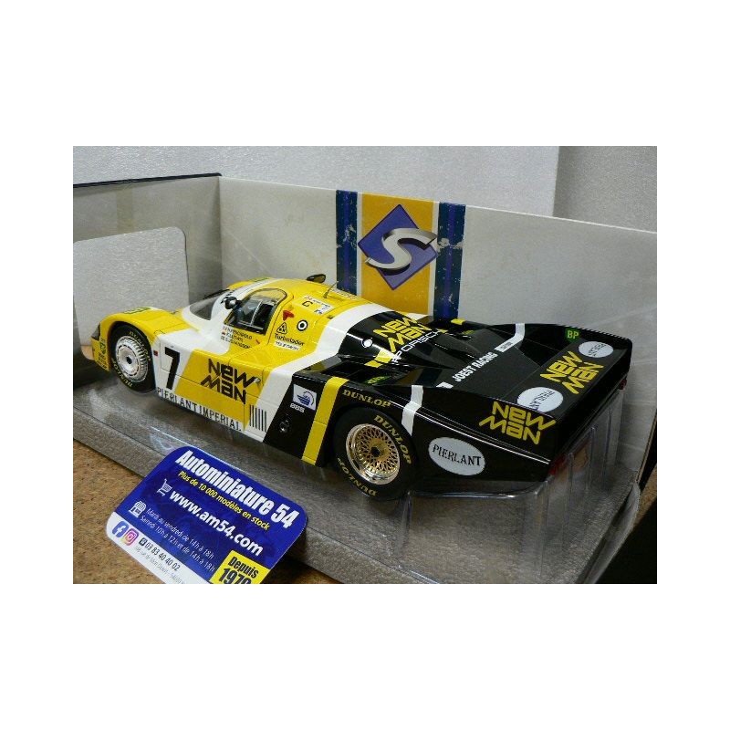 1984 Porsche 956 LH NEWMAN n°7 Pescarolo - Ludwig - Johansson 1st Winner Le  Mans S1805502 Solido