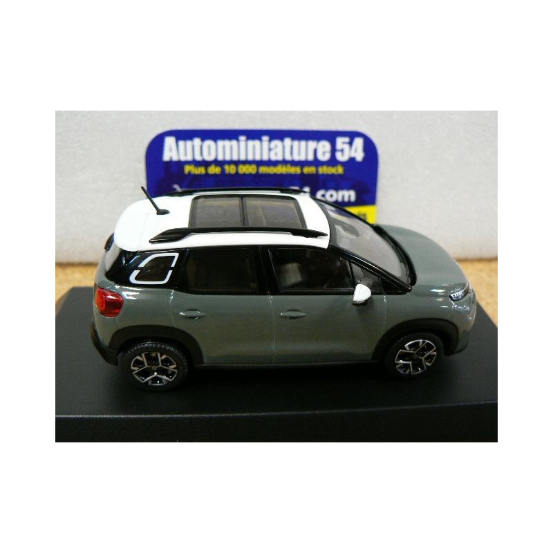 Citroen C3 Aircross Kaki grey - White 2021 155335 Norev