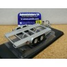 Remorque Porte Voiture double essieux (single car trailer ) TRL004-S Ixo Models