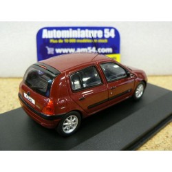 Renault  Clio 2 Phase 1 Red Metal ODEON 056