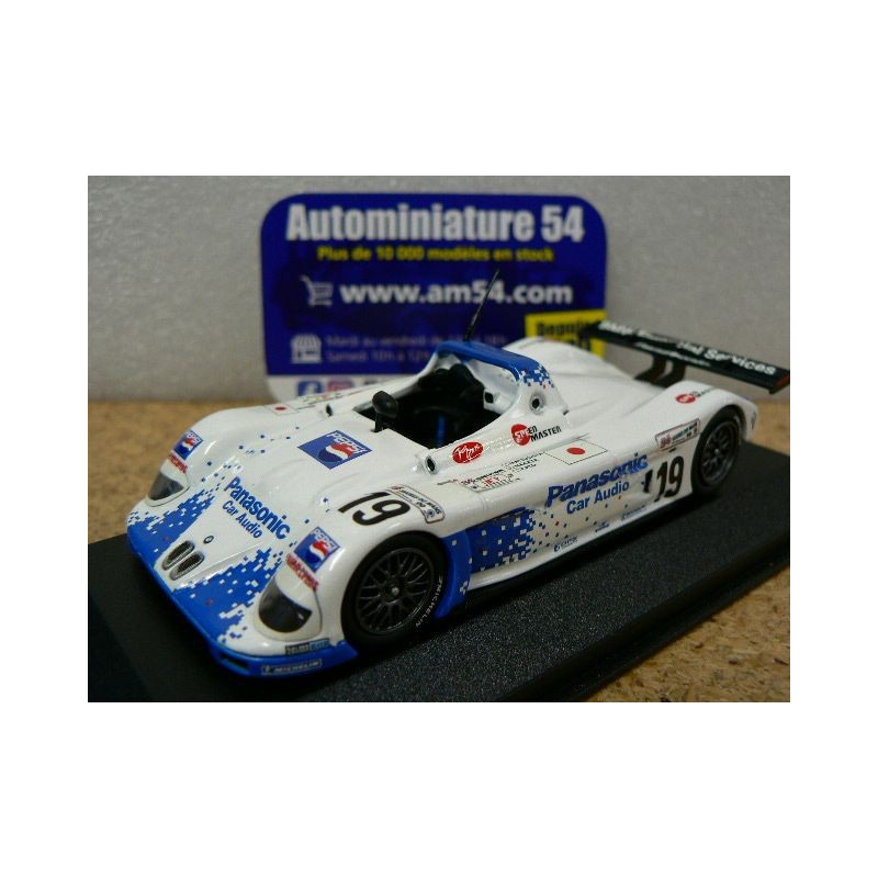 1999 BMW V12 LMR Team Go n°19 Matsushita - Kato - Nakaya Le Mans 430992819 Minichamps