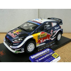 2018 Ford Fiesta WRC n°3 Suninen - Markkula Catalunya 18RMC042C Ixo Models