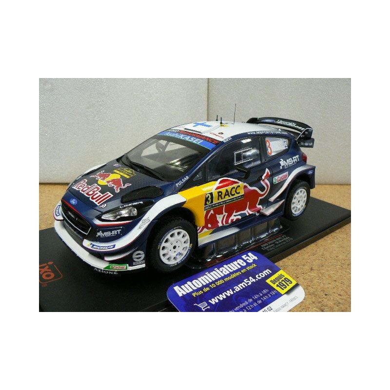 2018 Ford Fiesta WRC n°3 Suninen - Markkula Catalunya 18RMC042C Ixo Models