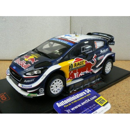 2018 Ford Fiesta WRC n°3 Suninen - Markkula Catalunya 18RMC042C Ixo Models