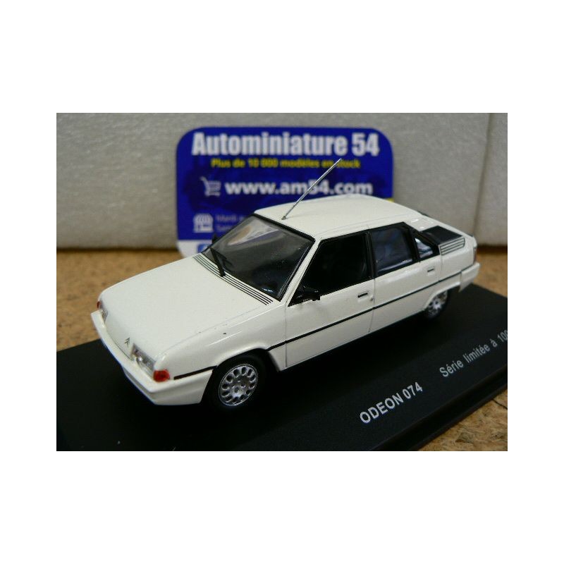 Citroen BX 16 TRS Blanc 1983 N074 ODEON