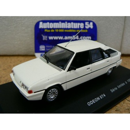 Citroen BX 16 TRS Blanc 1983 N074 ODEON