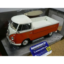 Volkswagen Combi T1 Type1 pick up Orange + Surf S1806701 Solido