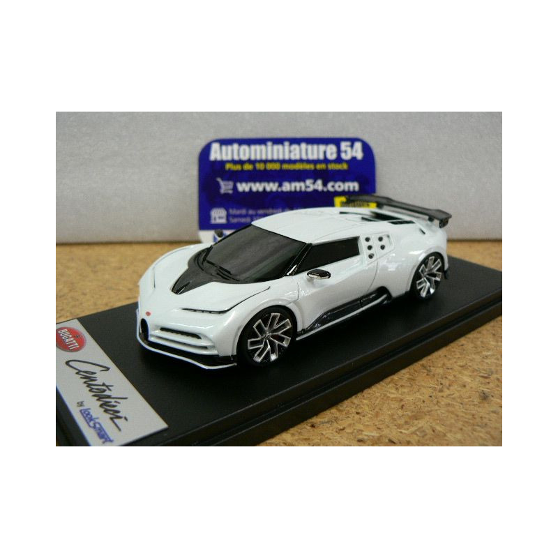 Bugatti Centodieci Quartz White 2021 LS513 Look Smart - Autominiature54