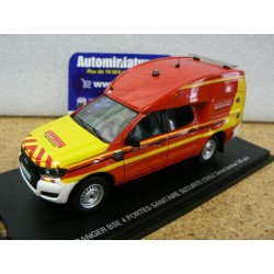 Ford Ranger BSE Sanitaire Securité civile ambulance Pompier Alarme 0047