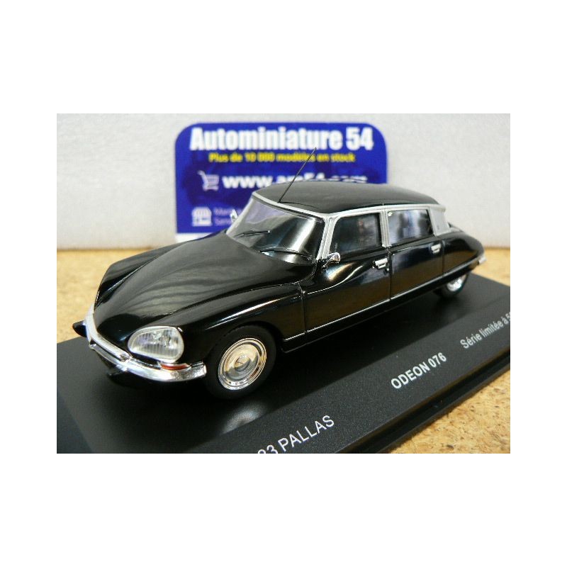 Citroen DS 23 Pallas noir ref: 076 ODEON