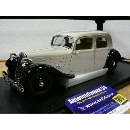 Citroen Traction Avant 7cv 1935 Grey  Black  CML108-3 Cult Scale Models