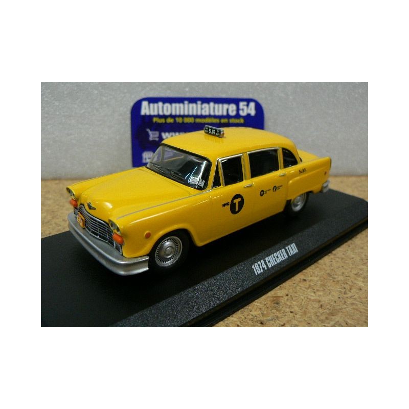 Checker Taxi Cab John Wick 1974 green86607 Greenlight