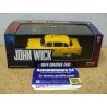 Checker Taxi Cab John Wick 1974 green86607 Greenlight