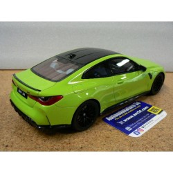 Bmw M4 Compétition G82 San Paulo Yellow TS0348 Top Speed TrueScale Miniatures