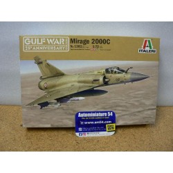 Mirage 2000C Gulf War  n°1381 Italeri  Maquette 1.72