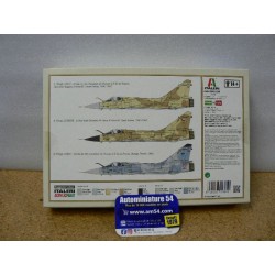 Mirage 2000C Gulf War  n°1381 Italeri  Maquette 1.72