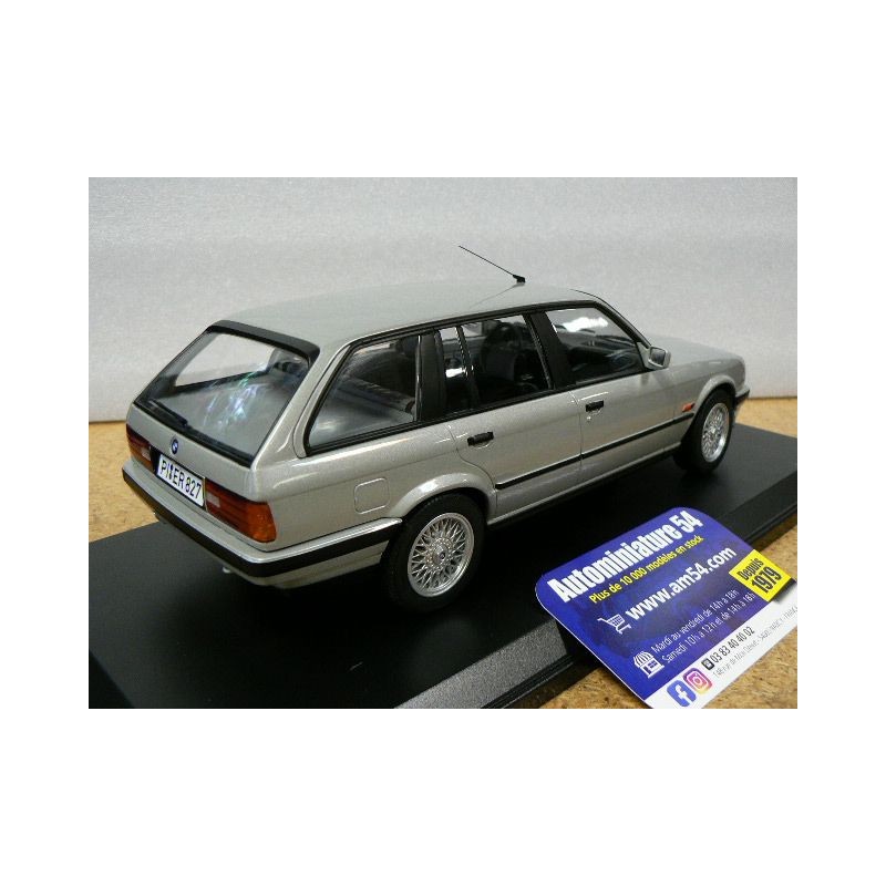 BMW 325i Touring ( E30 ) Silver 1991 183216 Norev