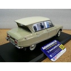 ② 1/18 - Norev - Citroën Ami 6 (1965) beige/blanc — Voitures