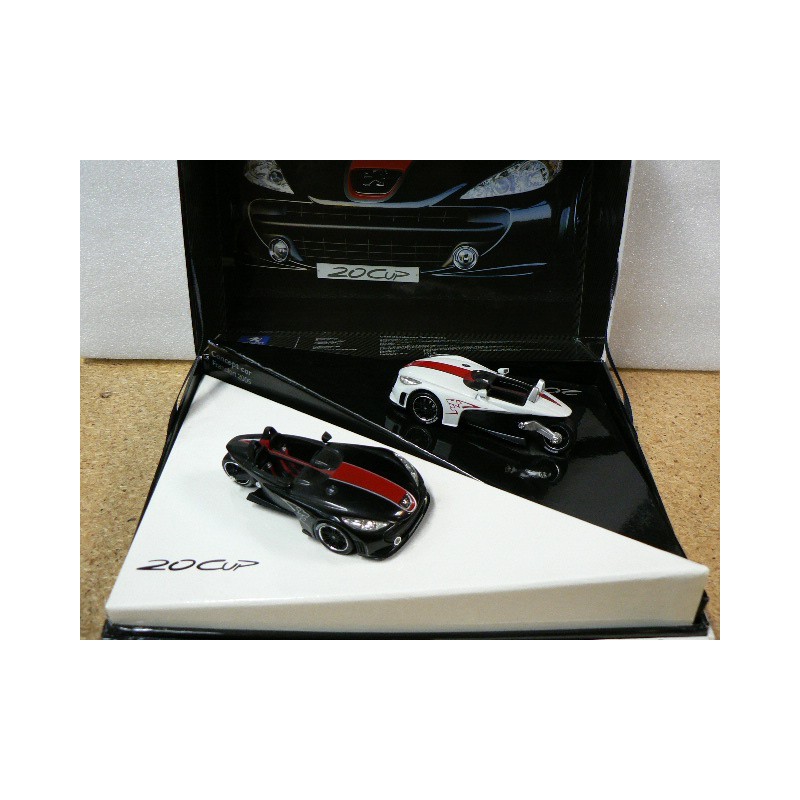 Peugeot coffret 20Cup 46733 Norev