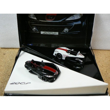 Peugeot coffret 20Cup 46733 Norev