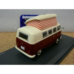 Volkswagen T1b Camper red- white 450377900 Schuco