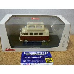 Volkswagen T1b Camper red- white 450377900 Schuco