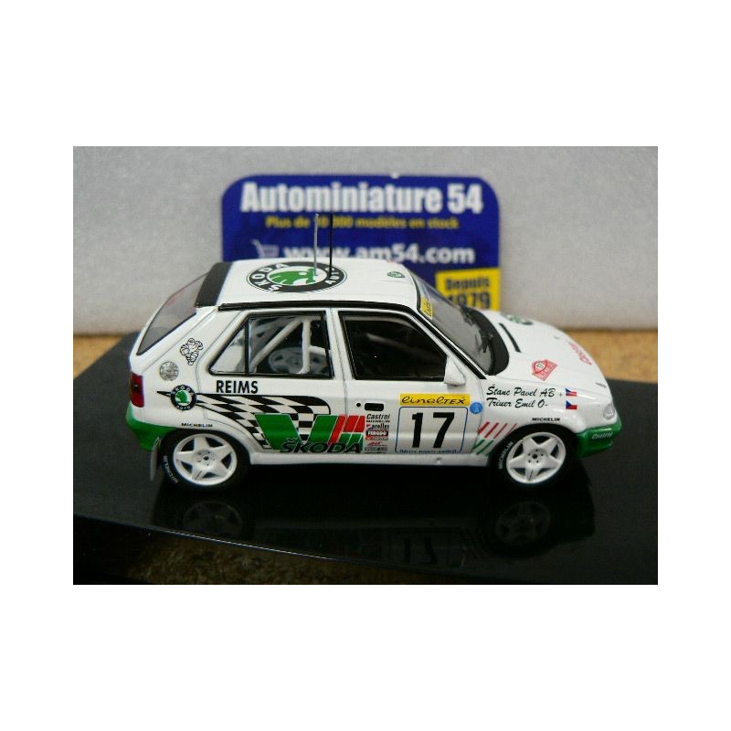 1996 Skoda Felicia Kit Car n°17 Triner - Stanc Monte Carlo RAC381B Ixo  Models