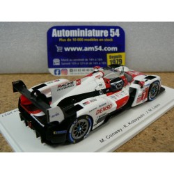 2021 Toyota GR010 Hybrid n°7 Conway - Kobayashi - Lopez 1st Winner Le Mans 43LM21 Spark Model