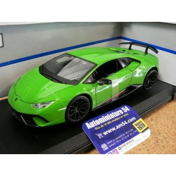 Lamborghini Huracan Performante green 31391 Maisto