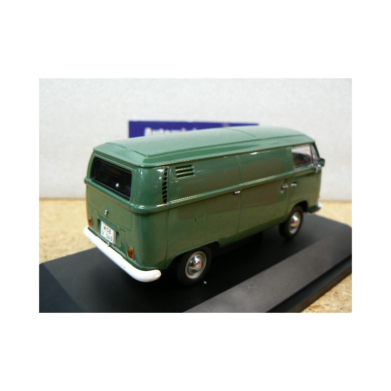 1/18 : un magnifique Volkswagen Combi T2a aménagé signé Schuco - PDLV