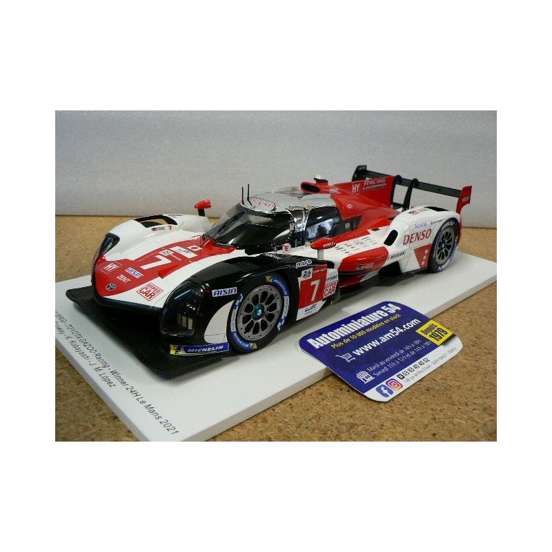 ☆1/18 TOYOTA GR010 HYBRID No.7 GAZOO Racing 優勝 2021 ル・マン M