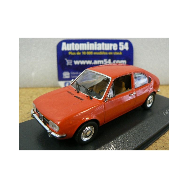 Alfa Romeo Alfasud Rosso Corallo 400120104 Minichamps