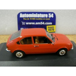 Alfa Romeo Alfasud Rosso Corallo 400120104 Minichamps