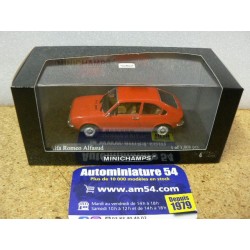 Alfa Romeo Alfasud Rosso Corallo 400120104 Minichamps