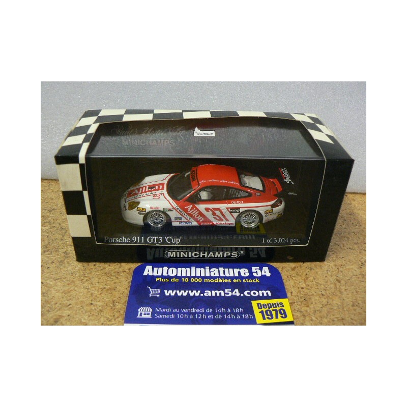 Minichamps Porsche 911GT3MatosMiniature Daytona 05， 400056237-